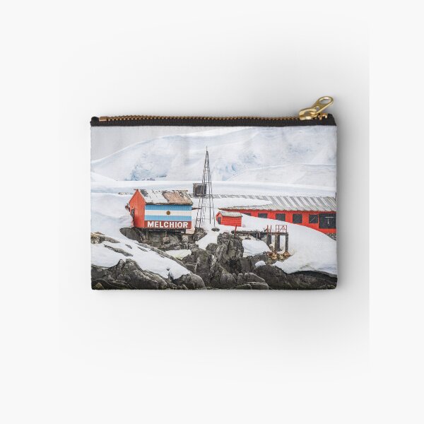 Item preview, Melchior Research Station Antarctica designed and sold by PhotoArt by Joan Carroll.