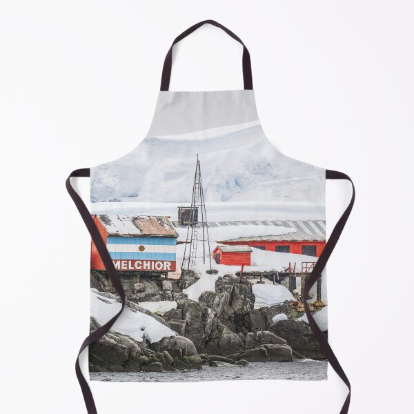 Item preview, Melchior Research Station Antarctica designed and sold by PhotoArt by Joan Carroll.