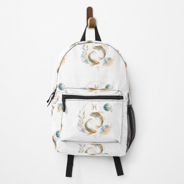 Item preview, Pisces Watercolor Zodiac Spirit designed and sold by NucciCollective.