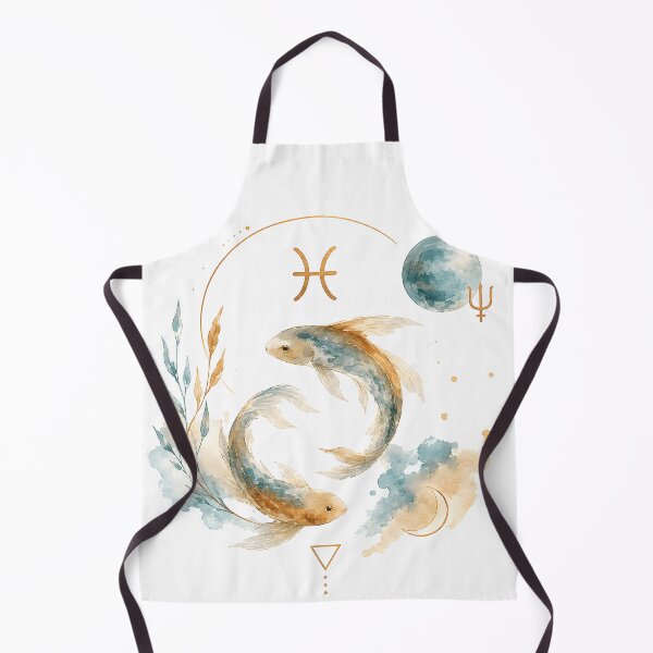 Item preview, Pisces Watercolor Zodiac Spirit designed and sold by NucciCollective.