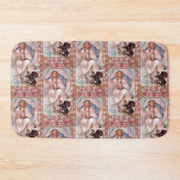 Item preview, Woman With Ivy Crown and Eagle designed and sold by artofuniverse.