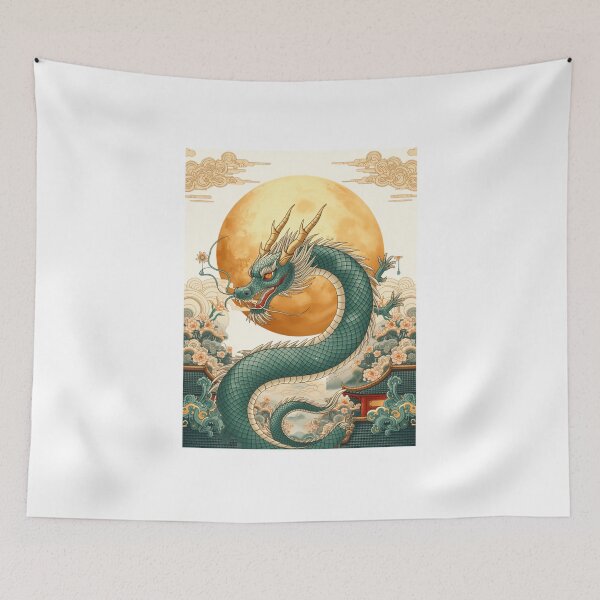 Item preview, ArtJapaneseChineseMythology designed and sold by Artrendzs.