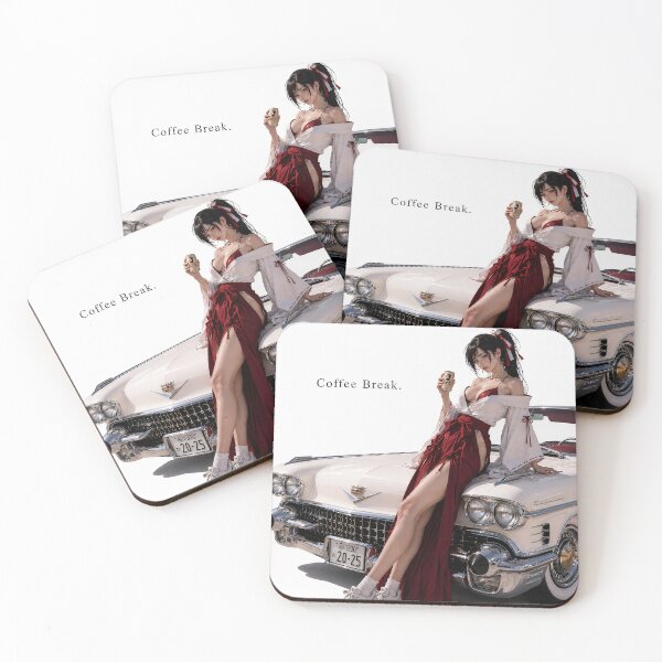 Item preview, Coffee Break. | Neo Edo designed and sold by Neo Edo Studio.