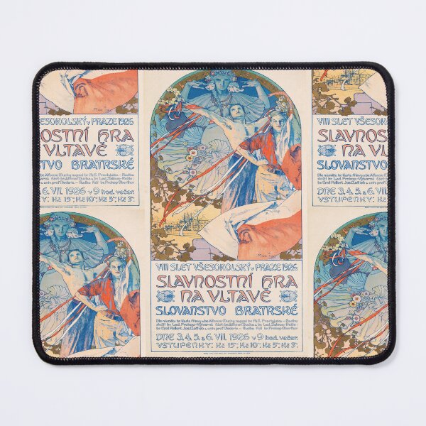 Item preview, Slav Festival on the Vltava Sokol Gathering designed and sold by artofuniverse.