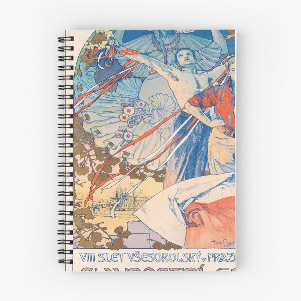 Item preview, Slav Festival on the Vltava Sokol Gathering designed and sold by artofuniverse.