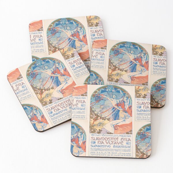 Item preview, Slav Festival on the Vltava Sokol Gathering designed and sold by artofuniverse.