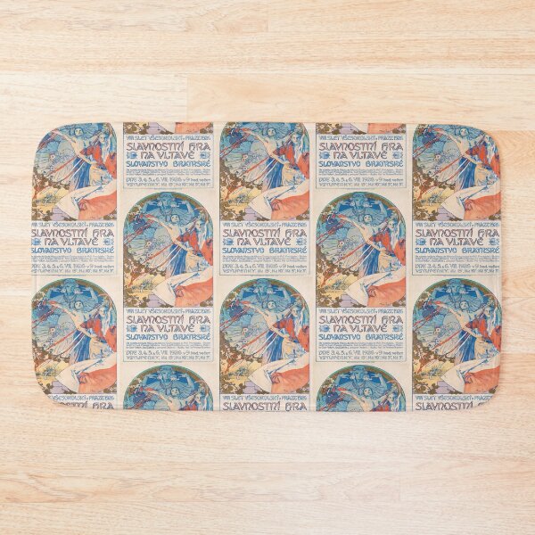 Item preview, Slav Festival on the Vltava Sokol Gathering designed and sold by artofuniverse.