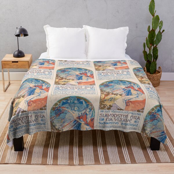 Item preview, Slav Festival on the Vltava Sokol Gathering designed and sold by artofuniverse.