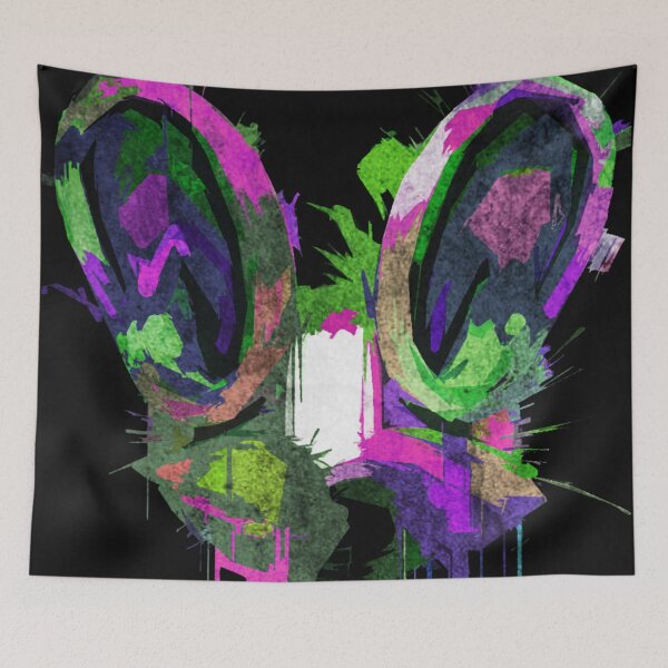 Item preview, Abstract ears designed and sold by kinpirks.