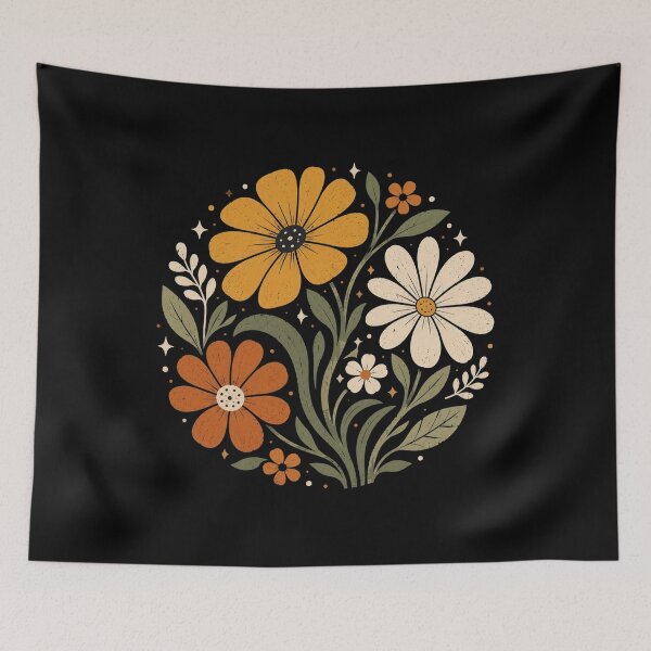 Item preview, Daisy, Wildflower, Boho Flowers, Women Floral, Summer, Gift for Mom, Botanical, Daisies designed and sold by Sprinkle12345.