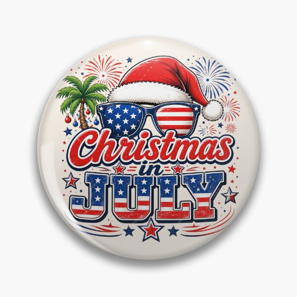 Item preview, Patriotic Christmas In July Stars And Stripes designed and sold by legendaryskins.