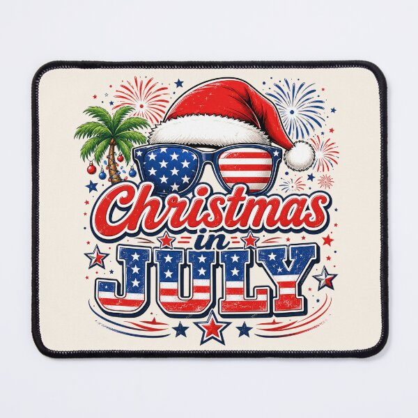 Item preview, Patriotic Christmas In July Stars And Stripes designed and sold by legendaryskins.