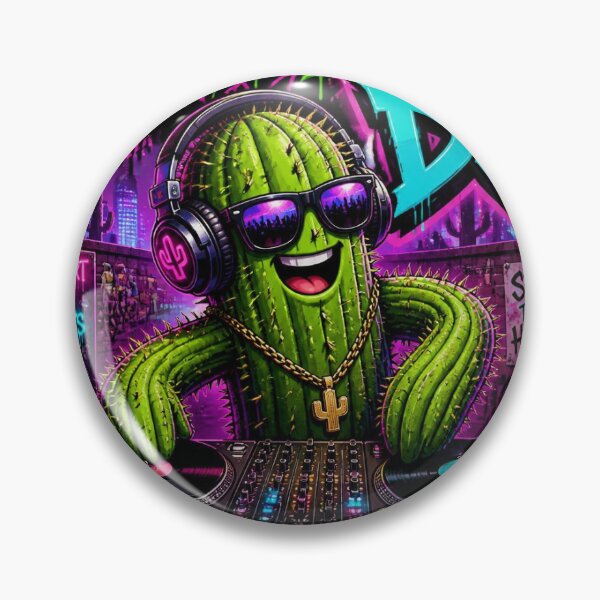 Item preview, CACTUS DJ designed and sold by Selfique Bloom.