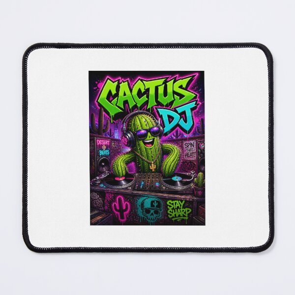 Item preview, CACTUS DJ designed and sold by Selfique Bloom.