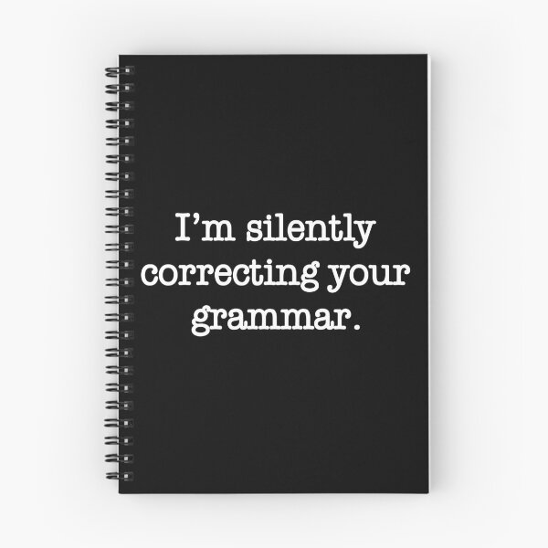 Item preview, Womens Silently Correcting Your Grammar Funny Nerdy Sarcastic Gift designed and sold by ScienceCorner.