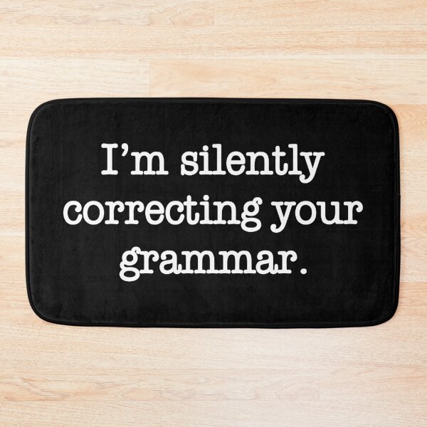 Item preview, Womens Silently Correcting Your Grammar Funny Nerdy Sarcastic Gift designed and sold by ScienceCorner.