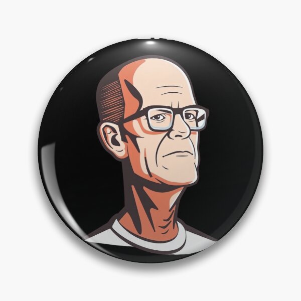 Item preview, Dad The Man Who Has Everything Except Hair Funny Gift designed and sold by VectorForge.