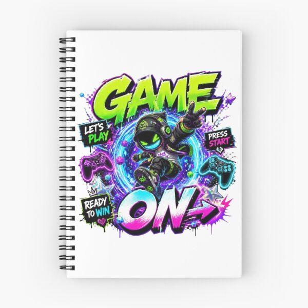 Item preview, GAME ON Gamer Graphic – Cyber Gaming Streetwear Sticker for Gamers designed and sold by Stylestickers55.
