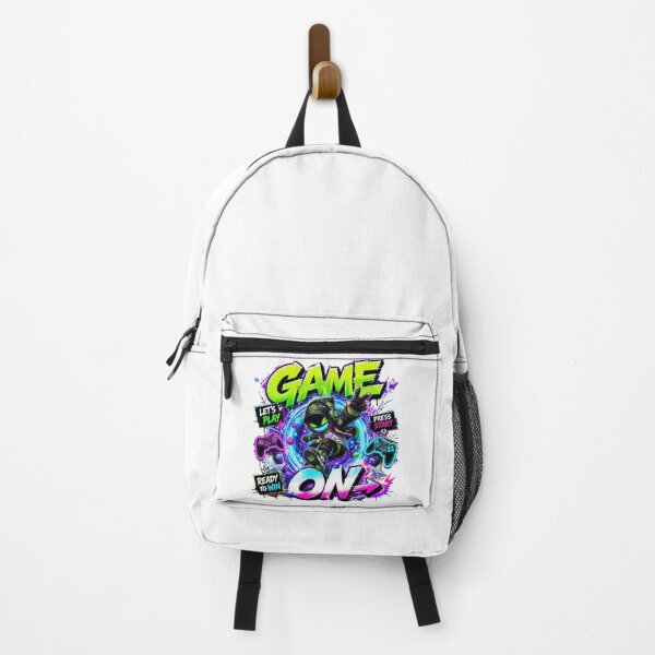 Item preview, GAME ON Gamer Graphic – Cyber Gaming Streetwear Sticker for Gamers designed and sold by Stylestickers55.