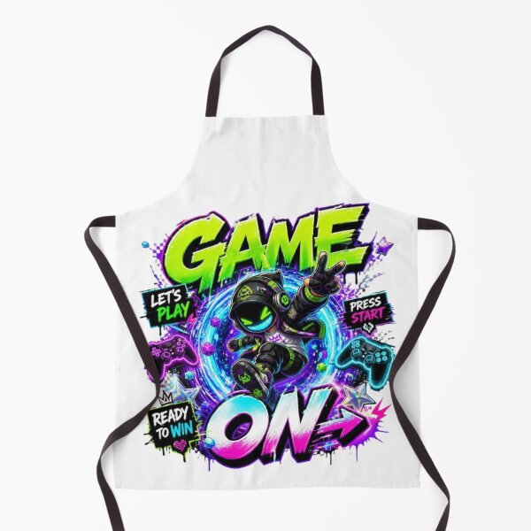 Item preview, GAME ON Gamer Graphic – Cyber Gaming Streetwear Sticker for Gamers designed and sold by Stylestickers55.