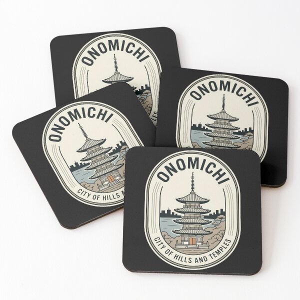 Item preview, Onomichi Japan Vintage Travel Emblem Pagoda designed and sold by k3rstman1.
