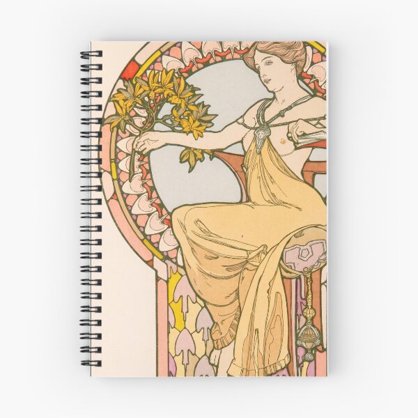 Item preview, Elegant Woman with Golden Blossoms designed and sold by artofuniverse.