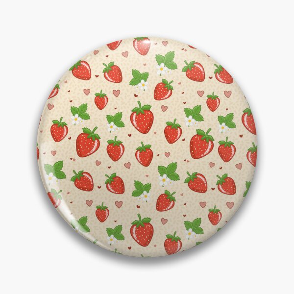 Item preview,  Sweet Strawberry Pattern designed and sold by SoloreCreations.