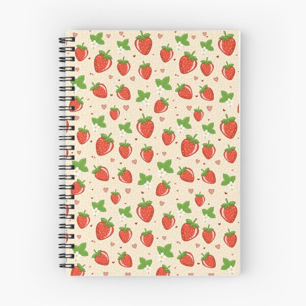 Item preview, Sweet Strawberry Pattern designed and sold by SoloreCreations.