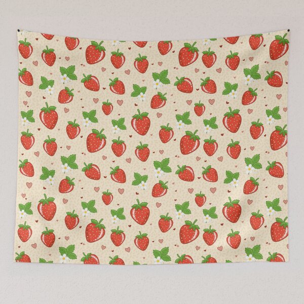 Item preview,  Sweet Strawberry Pattern designed and sold by SoloreCreations.