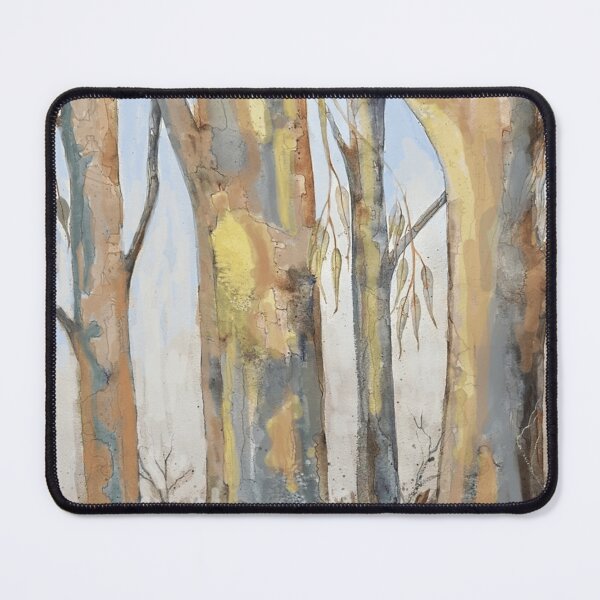 Item preview, Painting of gum trees designed and sold by Fayes4Art.