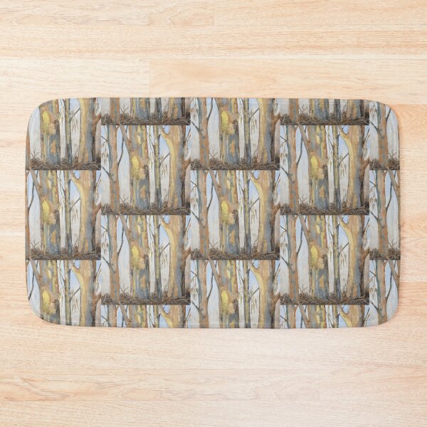 Item preview, Painting of gum trees designed and sold by Fayes4Art.