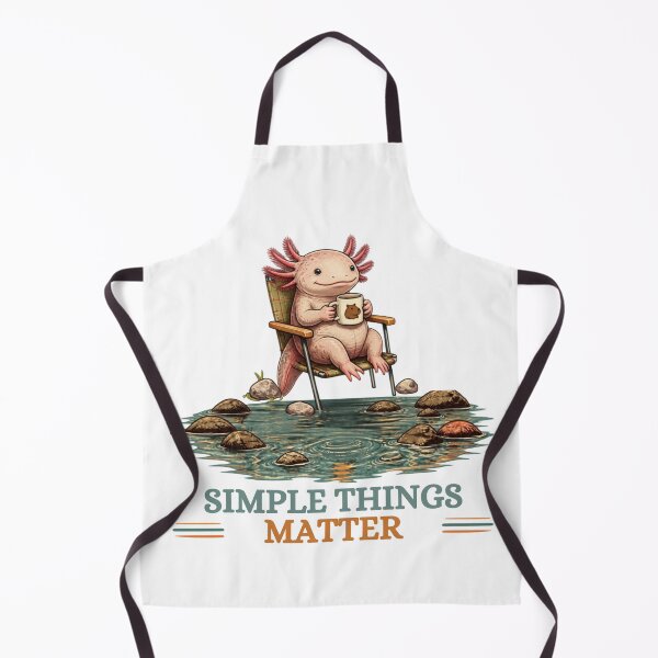 Item preview, Axolotls Simple Things Matter designed and sold by DesignsForThee.