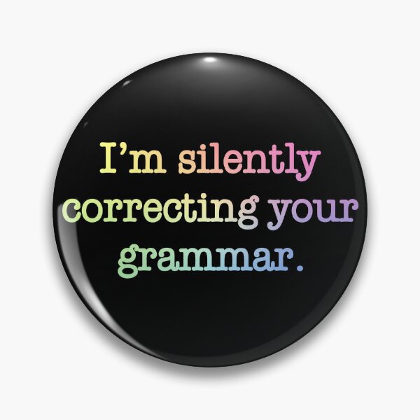 Item preview, Womens Silently Correcting Your Grammar Funny Nerdy Sarcastic Gift designed and sold by ScienceCorner.