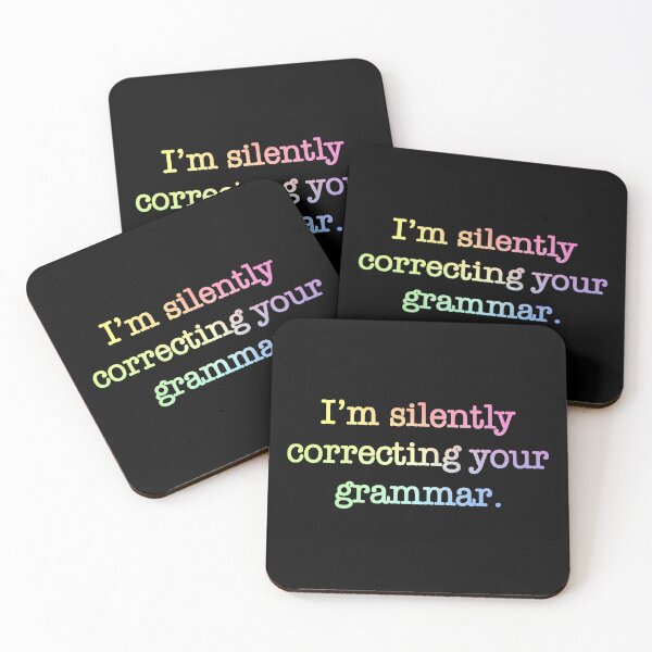 Item preview, Womens Silently Correcting Your Grammar Funny Nerdy Sarcastic Gift designed and sold by ScienceCorner.