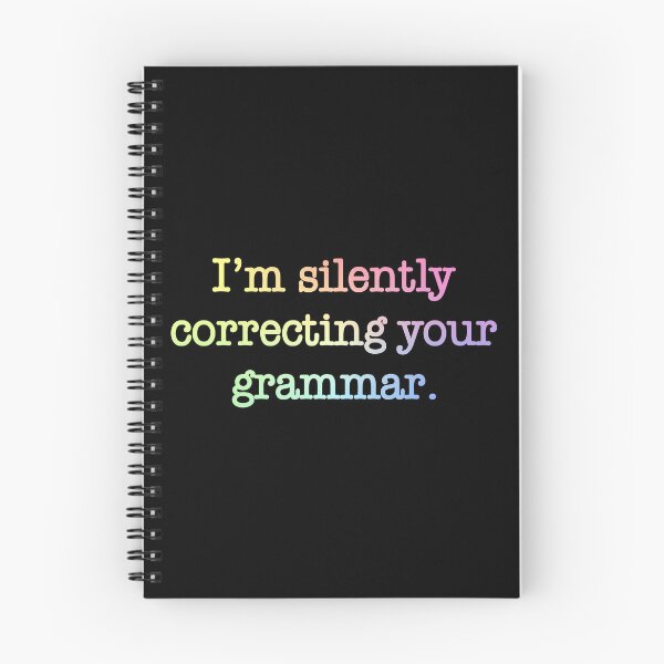 Item preview, Womens Silently Correcting Your Grammar Funny Nerdy Sarcastic Gift designed and sold by ScienceCorner.