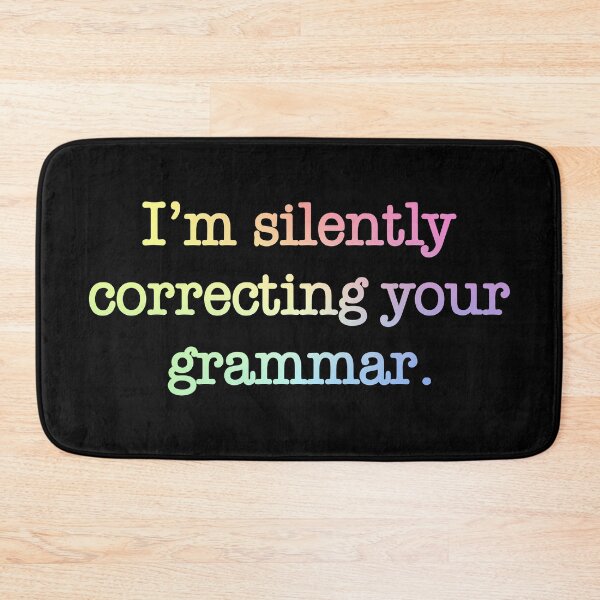 Item preview, Womens Silently Correcting Your Grammar Funny Nerdy Sarcastic Gift designed and sold by ScienceCorner.