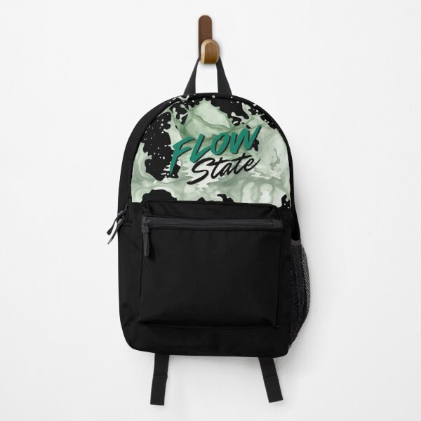 Item preview, Green Flow State Watercolor Splash Motivational Design designed and sold by VariusDesigns.