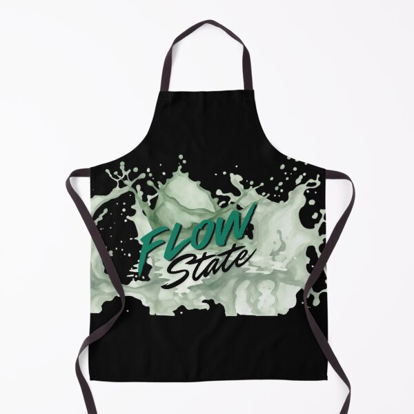 Item preview, Green Flow State Watercolor Splash Motivational Design designed and sold by VariusDesigns.