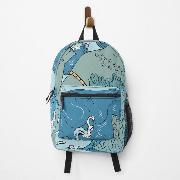 Item preview, The Waterbearer – Aquarius Zodiac Illustration designed and sold by BuckaBaby.