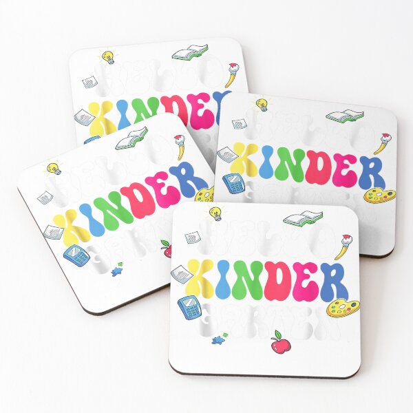 Item preview, Hello Kindergarten Retro Back To School Teacher Student1 designed and sold by Sedwalhissan.