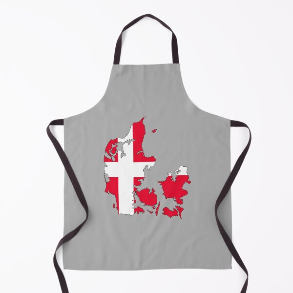 Item preview, Map of the Danish flag designed and sold by visual adventures.