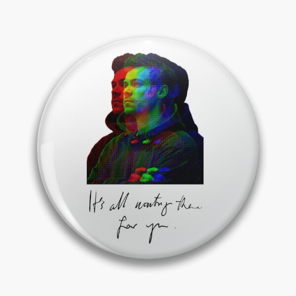 Item preview, It Is All Waiting There For You RGB Glitch Portrait designed and sold by eMKa82.