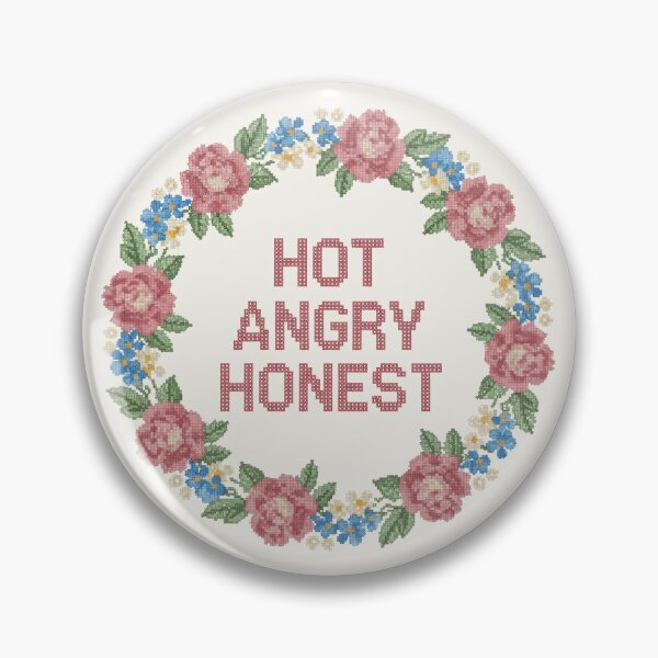 Item preview, Hot, Angry, Honest designed and sold by Vintage Sass Society.