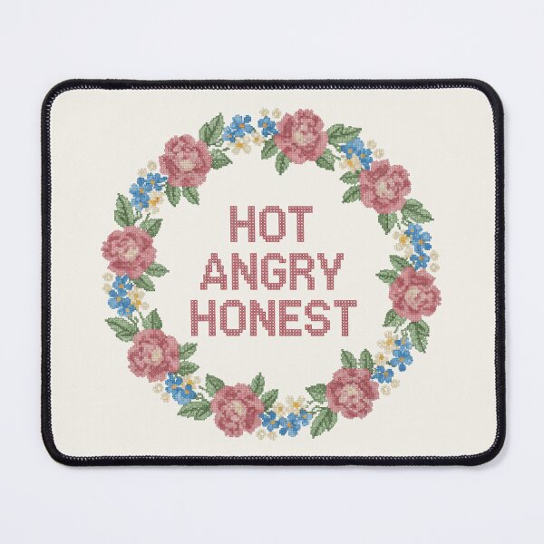 Item preview, Hot, Angry, Honest designed and sold by Vintage Sass Society.