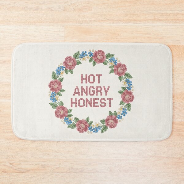 Item preview, Hot, Angry, Honest designed and sold by Vintage Sass Society.
