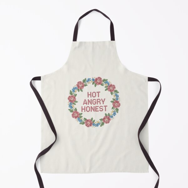 Item preview, Hot, Angry, Honest designed and sold by Vintage Sass Society.