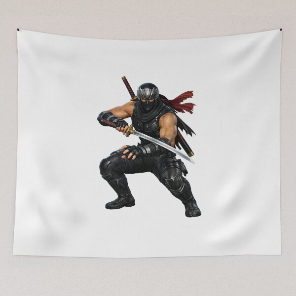 Item preview, Ryu Hayabusa - Ninja Gaiden designed and sold by JC's Cards & More.