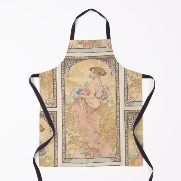 Item preview, Summer Woman with Wildflowers in Meadow designed and sold by artofuniverse.