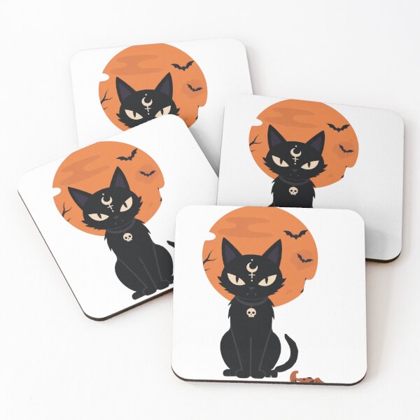 Item preview, Midnight Meowgic designed and sold by Creative Owlet.