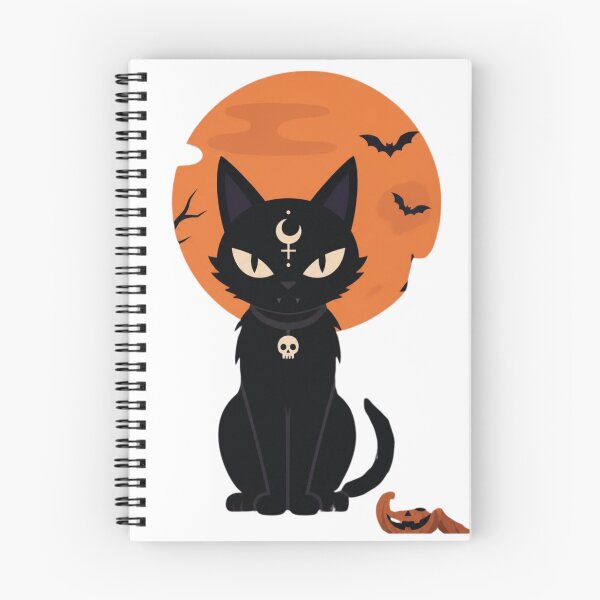 Item preview, Midnight Meowgic designed and sold by Creative Owlet.